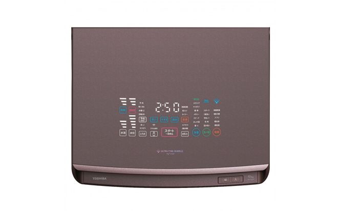 東芝　洗濯乾燥機【標準設置費込み】　微細な泡で洗浄　10kgタテ型洗濯乾燥機　AW-10VP4(T) 141305_KV114