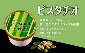プレミアムジェラート／ピスタチオ 12個セット／ジェラート シャーベット アイスクリーム 100ml ／ゆあさジェラートラボラトリー【sgtb700-11】
