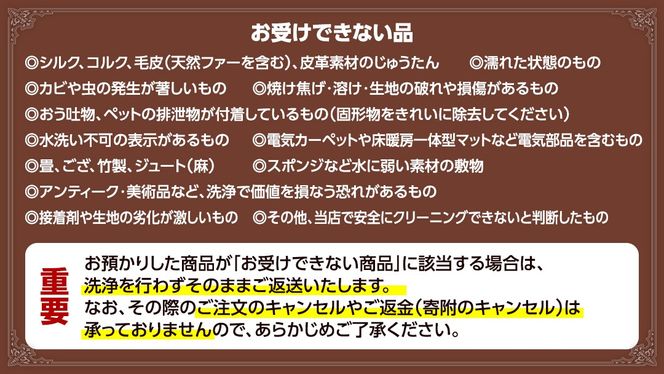 ＼選べるサイズ／宅配 絨毯 クリーニング チケット │  ペットファミリーコース 宅配 クリーニング 洗濯 洗浄 清潔 じゅうたん ラグ カーペット 丸洗い マット ニオイ対策 大掃除 ダニ 対策 敷物