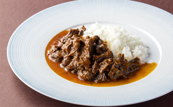 フレンチシェフのこだわり 牛すじ煮込みカレー×6食セット【FRANCEYA】_HA2072 牛すじ カレー 湯煎 簡単 福岡県宗像市 宗像市 福岡 宗像