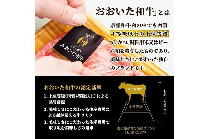 おおいた和牛 生ハム (計500g・50g×10P) 国産 牛肉 もも肉 ハム A4 和牛 ブランド牛 小分け おつまみ 大分県 佐伯市  【FW009】【 (株)ミートクレスト】