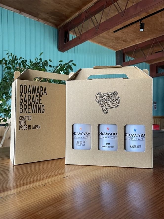 203-3199　おまかせクラフトビール3本セット　クラフトビール・地ビール【 ビール お酒 神奈川県 小田原市 】