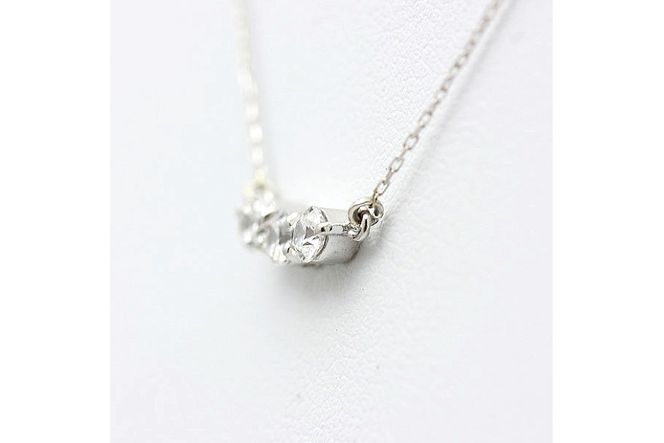 ネックレス PT900 プラチナ ダイヤモンド 計0.3ct 【f030-pt ネックレス PT900 プラチナ ダイヤモンド 計0.3ct 【f030-pt