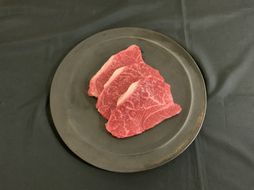 神戸牛らんぷステーキ（450g） [肉 牛肉 神戸牛 最高級肉 神戸ビーフ 神戸肉 但馬牛 もも肉 ランプ ステーキ お取り寄せ 加東市 兵庫県]
