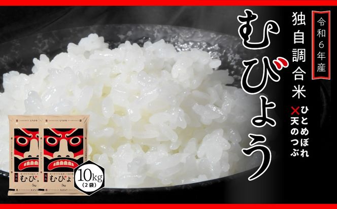 令和6年産 】 ＼独自調合米／ むびょう 10kg ( 5kg × 2袋