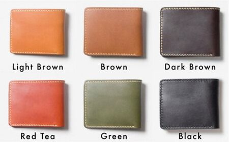 DURAM クラシック 二つ折り 財布 / 2つ折り 革 レザー 9001 糸島市 / Duram Factory ドゥラムファクトリー[AJE053]