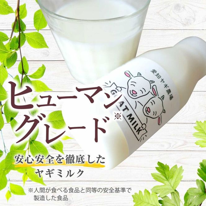 【定期便6ヶ月】低温殺菌ペット用ヤギミルク 200ml×12本 愛知ヤギ農場 牧場直送 自然放牧 犬 猫 無添加 無着色 アミノ酸 ミネラルたんぱく質 豊富 ※離島への配送不可