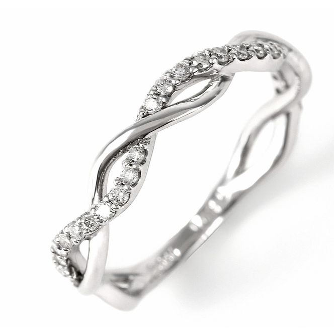 プラチナ950　ハードプラチナ　ダイヤ　リング　0.20ＣＴ　R3651DI-P2【サイズ：8号～16号（0.5刻み可）】  ダイヤモンド 指輪 ジュエリー 宝石 贈り物 ギフト プレゼント