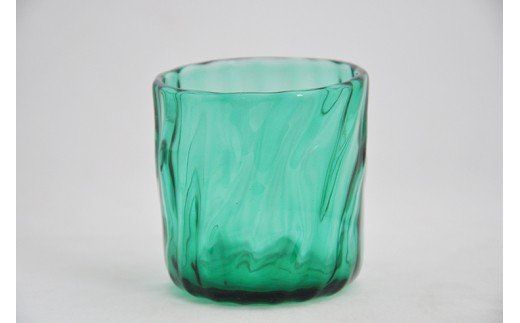 大島翡翠 タンブラー　NM-14GR【粋工房 】_HA1160