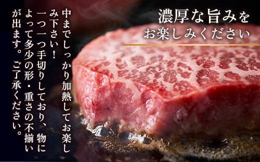 【A4～A5】博多和牛モモステーキ　約500ｇ（100ｇ×5ｐ）DX046