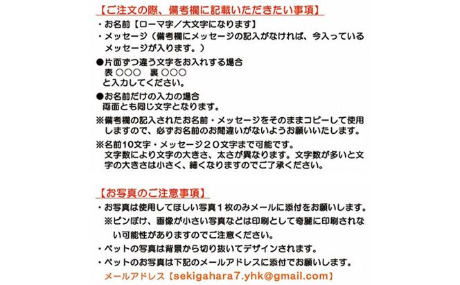 ペットの可愛いお写真をキーホルダーに♪うちの子アクリルキーホルダー（デザインA）