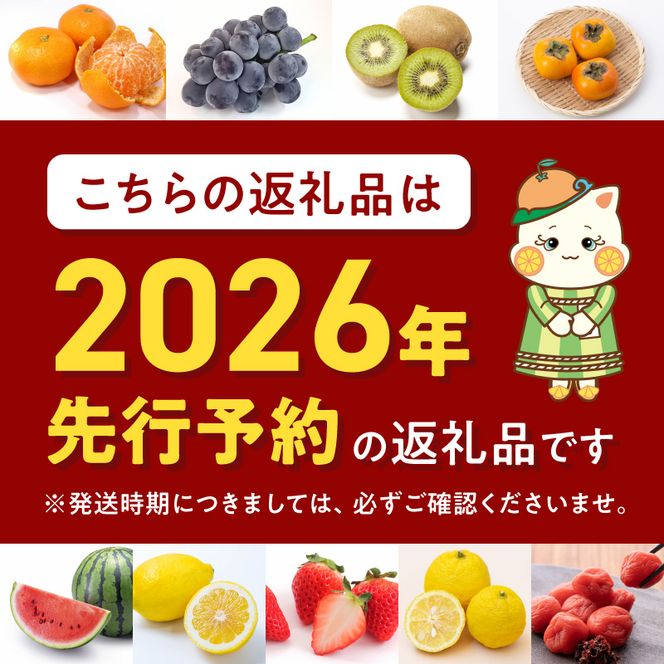 【2026年先行予約】【訳あり】 和歌山 有田みかん 5kg（S～Lサイズいずれかお届け）_ZD7019