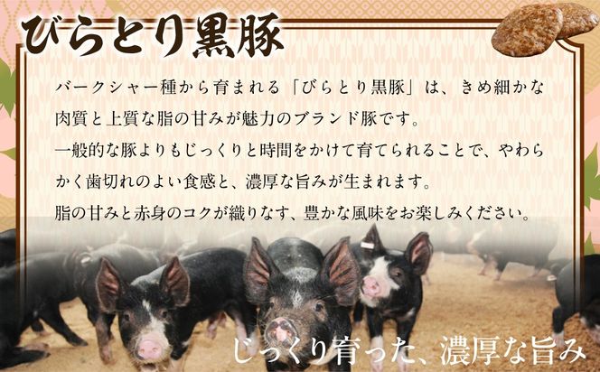 平取黒豚味付きカルビ 260g×3パック BRTC004