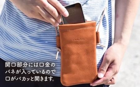 口金 の ショルダー バッグ Sサイズ 糸島市 / LADIES＆GENTLEMEN [ADK046] レザー 革 革製品 鞄 カバン バッグ バック レディース