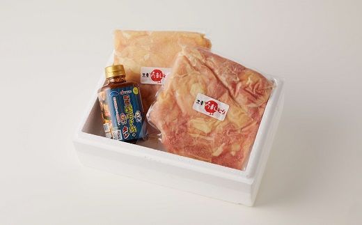 【1-3】松阪鶏焼き肉セット