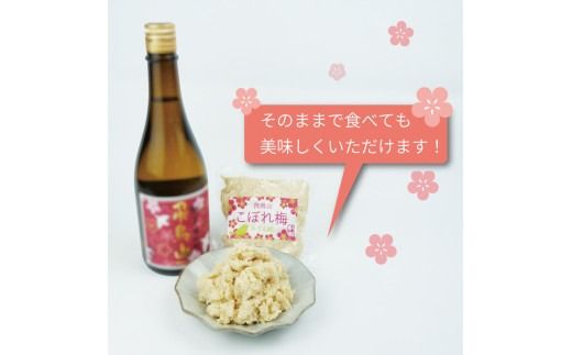 杉錦 純米 本みりん粕こぼれ梅 300g 5個 セット 味醂 調味料 発酵 食品 酒粕 本みりん 飛鳥山 麹  静岡県 藤枝市