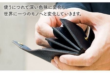 ジャバラのカードケース 名刺入れ 《糸島》【LADIES&GENTLEMEN】 革 革製品 [ADK006] カードも名刺も入る  大容量なジャバラのカードケース