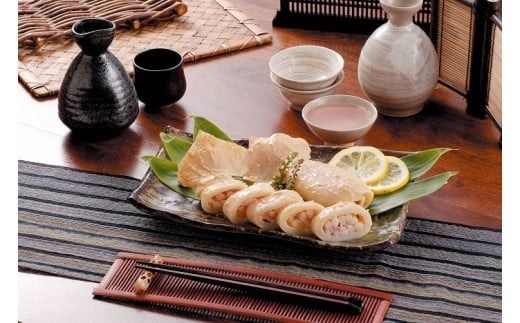 <<内容量が選べる>>　いかの粕漬3尾・5尾・8尾_HD023-003-SKU