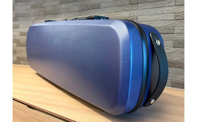 【人気！高評価】ヴァイオリン用ハードケース SUZUKIオリジナル ＜カラー：ロイヤルブルー＞ 232238_AD85VC02