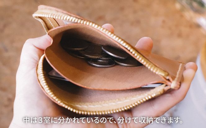 ファスナー ウォレット / 財布 コンパクト 革 レザー 15017 《糸島》【Duram Factory】 ドゥラムファクトリー [AJE059]