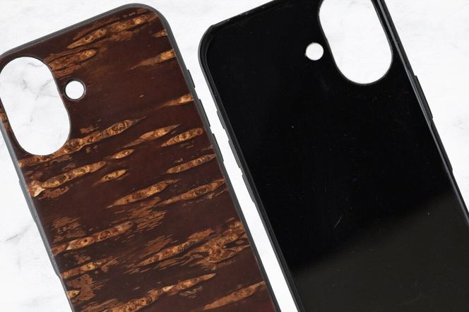 角館樺細工 《樺細工 八柳》 iPhone 17 ケース （無地） 角館工芸協同組合|02_kdk-0k1701a