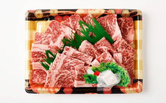 博多和牛ロース 焼肉用 400g×2パック 合計800g 肉 お肉 牛肉 和牛 博多和牛 ロース 焼肉 焼き肉 BBQ 冷凍 国産 九州産 福岡県 大刀洗町