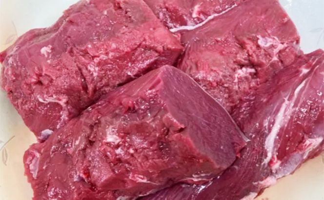鹿肉ドッグフード　鹿肉冷凍ミンチ（犬用）　500g（250g×2トレー） 加工食品 お肉 家族 健康 食事 大切 ペット 自然 新鮮 動物 高品質 安心 安全 国産 子犬 老犬 こだわり 小分け 