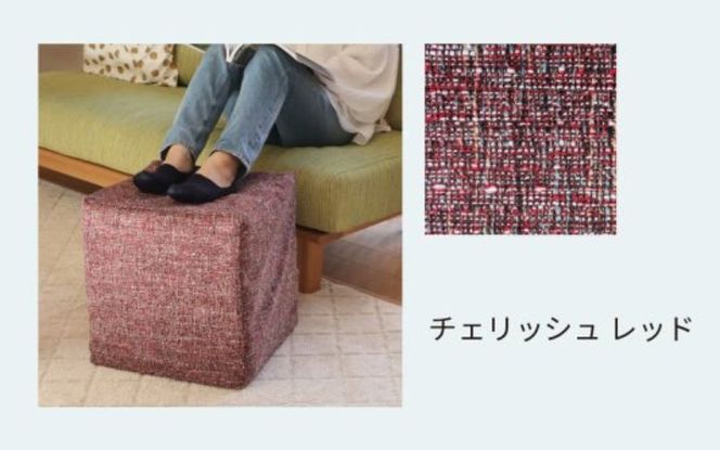 バランスキューブ HANERUTO（はねると）【チェリッシュレッド】 【pnhr0002-1】