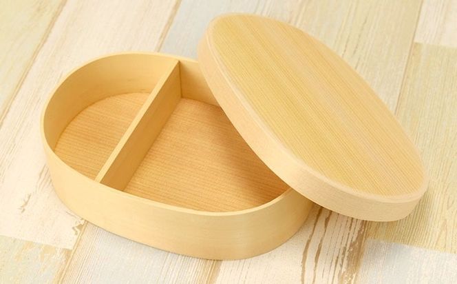 030D201 曲げわっぱ弁当箱 850cc