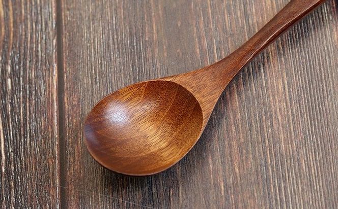 099H3612 スープスプーン (ブラウン) 5本セット