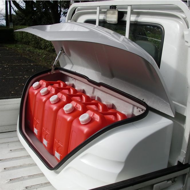 2AF1 ID BOX ライトグレー×ホワイト ２トーンカラー 塗装品