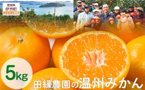 【先行予約】【数量限定】田縁農園の温州みかん（生果）5kg （2026年11月10日より順次発送） IKTA002