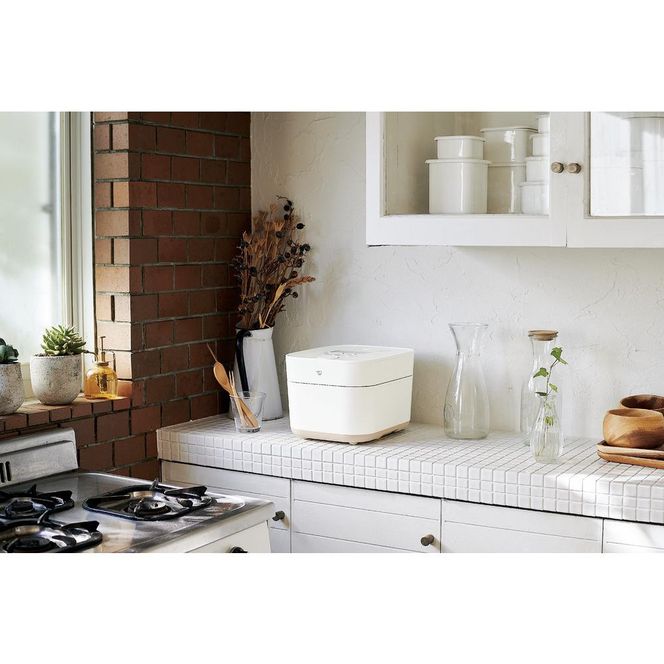 象印【STAN.】IH炊飯ジャー 5.5合炊き (炊飯器) NWSB10-WA ホワイト 272183_AK122