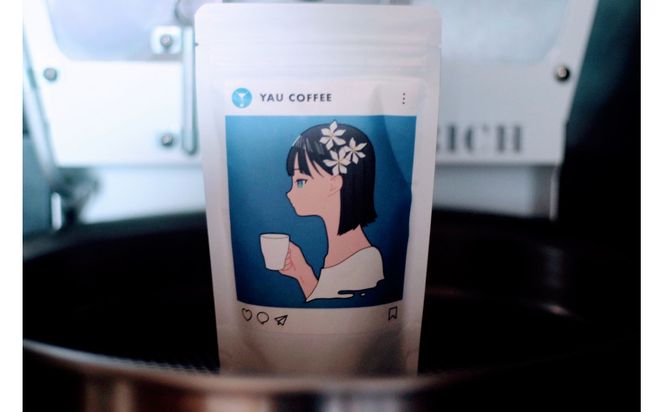 【3種類の多幸感スペシャルティコーヒー】「花三色 スペシャルティーコーヒー粉セット」( 3種類×各100ｇ 合計 3袋(粉)) 232238_CH02-PR