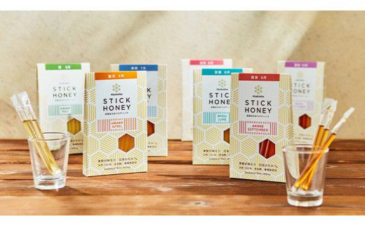 【 数量限定 】田舎はちみつ スティック 7種 セット [ ハニースティック ST7 ]（ 茨城県共通返礼品： 五霞町 ） 季節で移ろう 生ハチミツ 蜂蜜 非加熱 茨城県産 国産 天然 純粋 贈答用 小分け 使い切り [EG008us]