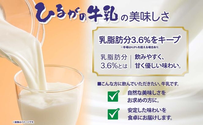 ひるがの 牛乳 1000ml 5本セット 成分無調整 岐阜県産 生乳 100％ 使用 種類別 牛乳 産地指定 酪農家指定 ミルク 1リットル パック 酪農 ホルスタイン 送料無料 美濃酪連 岐阜県 美濃市