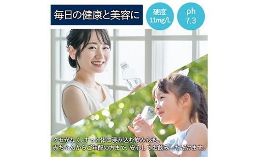＜定期便・全6回(毎月)＞ナチュラル ウォーター SOD 500ml (総量144本・500ml×24本×6回) 定期便 国産 鉱泉水 お水 ミネラル ドリンク 大自然 天然 料理 健康 維持 防災 常温 保存 6回【HD246】【さいき本舗 城下堂】