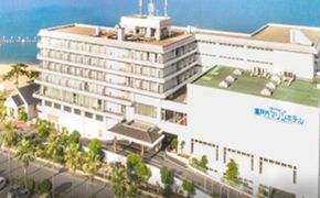 ホテル 宿泊券 ペア チケット ( スタンダード ツイン 海側) ディナー バイキング 2食付 プラン ダイヤモンド 瀬戸内 マリン ホテル お食事券 旅行 ランチ パスタ ばら寿司 チョコレート お子様連れ 安心 