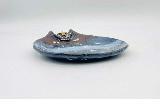 ほし猫キングの皿 【gentle】レギュラーサイズ【716】_HA1718