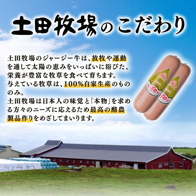 生食OK！ジャージーミート使用 ボロニアソーセージ500g×1本