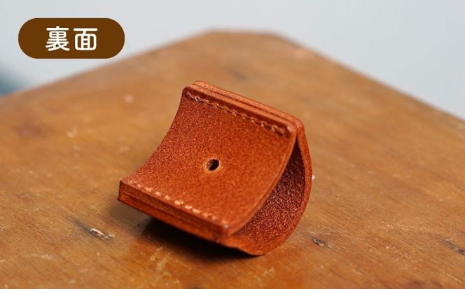 ペンスタンド 糸島市 / LADIES＆GENTLEMEN [ADK061] レザー 革 革製品 ペンスタンド ペン差し ペン立て クラフト ハードレザー