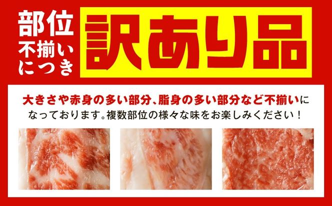 CFX0091 【3パック】味付け 黒毛和牛切り落とし 1.2kg【牛肉 小分け 400g×3 訳あり 部位不揃い 普段使い】