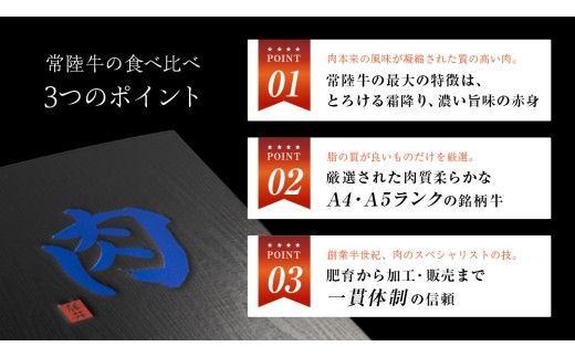 【常陸牛】すき焼き しゃぶしゃぶ用 ( 赤身 450g )( 霜降 400g ) 食べ比べ セット ( 茨城県共通返礼品 ) 牛肉 国産 お肉 肉 すきやき すきやき肉 A4 A5 ブランド牛 黒毛和牛 和牛 国産黒毛和牛 国産牛 [BM048us]
