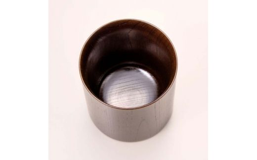 Keyaki Mug　Cup　ブラウン　SX-0598 復興　震災　コロナ【能登半島地震復興支援】 北陸新幹線 F6P-0163