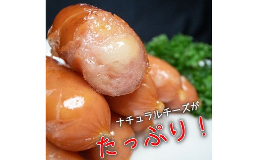 チーズでるソーセージ（10袋セット） 【1171】