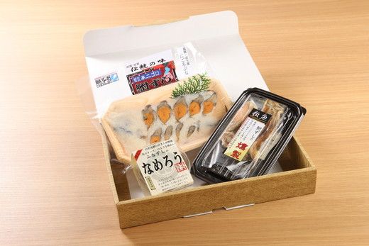 近江本にごろ　ふなずし　三点珍味【AD03W】（滋賀県　近江八幡市）