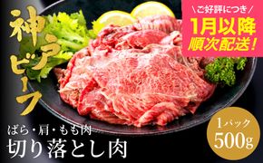 神戸牛 切り落とし 肉 500g バラ 肩 モモ / 訳あり 牛肉 切り落とし すき焼き 炒め物 牛丼 赤身 ブランド牛 黒毛和牛 霜降り 国産牛 すき焼き肉 すき焼き用肉 すき焼肉 牛肉切り落とし 神戸ビーフ TYS1 太田牧場【但馬牛太田家】【好評につき1月以降順次発送】