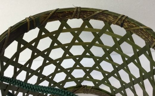 【 ハンドメイド 】 竹細工 トイレットペーパー 入れ大（横） 虎竹 丈夫 防カビ 若鮎クラフト 工芸品 工芸 日用品 雑貨 インテリア バンブー 職人 手作り 上品 高級感 国産 土佐 高知県 高知 四万十市 四万十 しまんと お取り寄せ 25-78