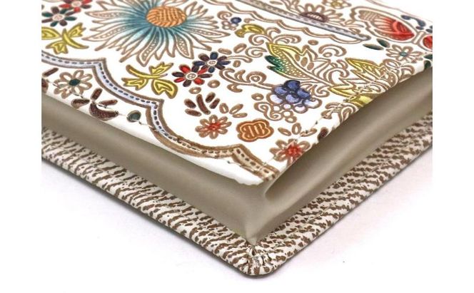 【文庫屋大関】箱まち小銭入れ 茉莉花〈翡翠〉【皮革工芸品】 革製品 工芸品 民芸品 牛革 財布 小銭入れ 小物入れ お祝い ギフト プレゼント 墨田区 東京都