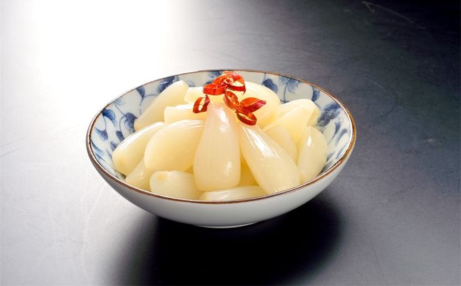 特別栽培らっきょうの甘酢漬（8袋セット） 312011_BT003